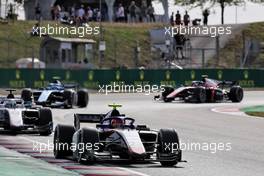 Cem Bolukbasi (TUR) Charouz Racing System. 21.05.2022. FIA Formula 2 Championship, Rd 4, Barcelona, Spain, Saturday.