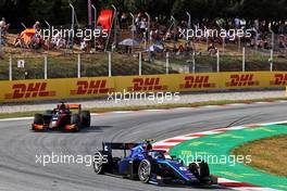 Logan Sargeant (USA) Carlin. 21.05.2022. FIA Formula 2 Championship, Rd 4, Barcelona, Spain, Saturday.