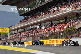 Theo Pourchaire (FRA) ART. 21.05.2022. FIA Formula 2 Championship, Rd 4, Barcelona, Spain, Saturday.