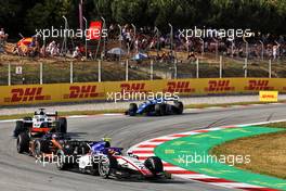 Cem Bolukbasi (TUR) Charouz Racing System. 21.05.2022. FIA Formula 2 Championship, Rd 4, Barcelona, Spain, Saturday.