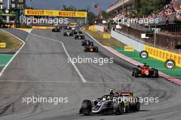 Theo Pourchaire (FRA) ART. 21.05.2022. FIA Formula 2 Championship, Rd 4, Barcelona, Spain, Saturday.