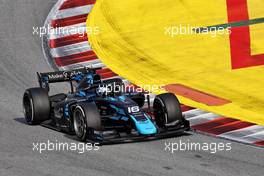 Roy Nissany (ISR) Dams. 21.05.2022. FIA Formula 2 Championship, Rd 4, Barcelona, Spain, Saturday.
