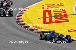 Jack Doohan (AUS) Virtuosi Racing. 21.05.2022. FIA Formula 2 Championship, Rd 4, Barcelona, Spain, Saturday.