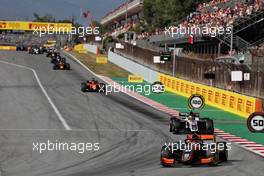 Jake Hughes (GBR) Van Amersfoort Racing. 21.05.2022. FIA Formula 2 Championship, Rd 4, Barcelona, Spain, Saturday.