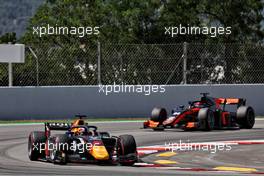 Liam Lawson (NZL) Carlin. 22.05.2022. FIA Formula 2 Championship, Rd 4, Barcelona, Spain, Sunday.