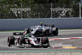 Frederik Vesti (DEN) ART. 22.05.2022. FIA Formula 2 Championship, Rd 4, Barcelona, Spain, Sunday.