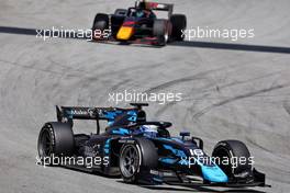 Francesco Pizzi (ITA) Charouz Racing System. 22.05.2022. FIA Formula 2 Championship, Rd 4, Barcelona, Spain, Sunday.