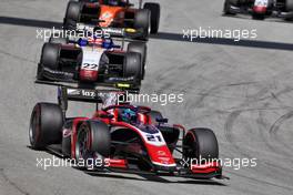 Hunter Yeany (USA) Campos Racing. 22.05.2022. FIA Formula 2 Championship, Rd 4, Barcelona, Spain, Sunday.
