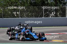 Jack Doohan (AUS) Virtuosi Racing. 22.05.2022. FIA Formula 2 Championship, Rd 4, Barcelona, Spain, Sunday.