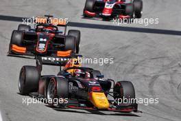 Jak Crawford (USA) Prema Racing. 22.05.2022. FIA Formula 2 Championship, Rd 4, Barcelona, Spain, Sunday.