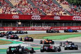 William Alatalo (FIN) Jenzer Motorsport. 22.05.2022. FIA Formula 2 Championship, Rd 4, Barcelona, Spain, Sunday.