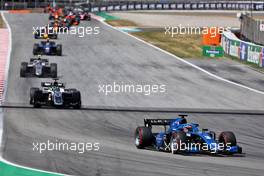 Jack Doohan (AUS) Virtuosi Racing. 22.05.2022. FIA Formula 2 Championship, Rd 4, Barcelona, Spain, Sunday.