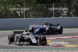 Juri Vips (EST) Hitech. 22.05.2022. FIA Formula 2 Championship, Rd 4, Barcelona, Spain, Sunday.