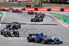 Zane Maloney (BRB) Trident. 22.05.2022. FIA Formula 2 Championship, Rd 4, Barcelona, Spain, Sunday.