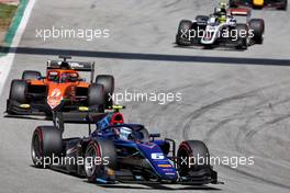 Oliver Bearman (GBR) Prema Racing. 22.05.2022. FIA Formula 2 Championship, Rd 4, Barcelona, Spain, Sunday.