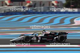 Theo Pourchaire (FRA) ART. 22.07.2022. FIA Formula 2 Championship, Rd 9, Paul Ricard, France, Friday.