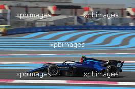 Logan Sargeant (USA) Carlin. 22.07.2022. FIA Formula 2 Championship, Rd 9, Paul Ricard, France, Friday.