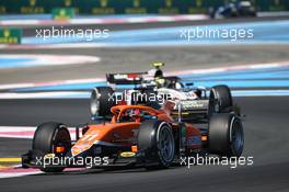 Felipe Drugovich (BRA) MP Motorsport. 22.07.2022. FIA Formula 2 Championship, Rd 9, Paul Ricard, France, Friday.