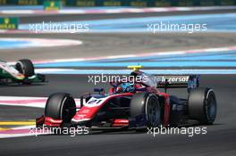 Calan Williams (AUS) Trident. 22.07.2022. FIA Formula 2 Championship, Rd 9, Paul Ricard, France, Friday.