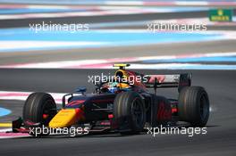 Ayumu Iwasa (JPN) Dams. 22.07.2022. FIA Formula 2 Championship, Rd 9, Paul Ricard, France, Friday.