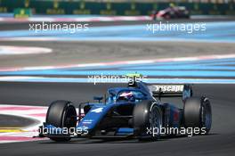 Marino Sato (JPN) Virtuosi Racing. 22.07.2022. FIA Formula 2 Championship, Rd 9, Paul Ricard, France, Friday.