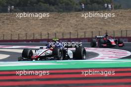 Cem Bolukbasi (TUR) Charouz Racing System. 22.07.2022. FIA Formula 2 Championship, Rd 9, Paul Ricard, France, Friday.