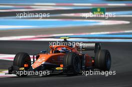 Clement Novalak (FRA) MP Motorsport. 22.07.2022. FIA Formula 2 Championship, Rd 9, Paul Ricard, France, Friday.