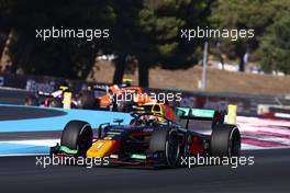 Dennis Hauger (DEN) PREMA Racing. 23.07.2022. FIA Formula 2 Championship, Rd 9, Paul Ricard, France, Saturday.