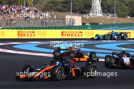 David Beckmann (GER) Van Amersfoort Racing. 23.07.2022. FIA Formula 2 Championship, Rd 9, Paul Ricard, France, Saturday.