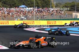 Felipe Drugovich (BRA) MP Motorsport. 23.07.2022. FIA Formula 2 Championship, Rd 9, Paul Ricard, France, Saturday.