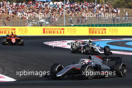 Marcus Armstrong (NZL) Hitech. 23.07.2022. FIA Formula 2 Championship, Rd 9, Paul Ricard, France, Saturday.