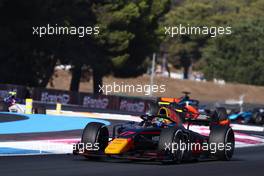 Ayumu Iwasa (JPN) Dams. 23.07.2022. FIA Formula 2 Championship, Rd 9, Paul Ricard, France, Saturday.
