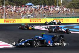 Marino Sato (JPN) Virtuosi Racing. 23.07.2022. FIA Formula 2 Championship, Rd 9, Paul Ricard, France, Saturday.