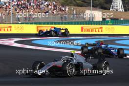 Juri Vips (EST) Hitech. 23.07.2022. FIA Formula 2 Championship, Rd 9, Paul Ricard, France, Saturday.