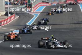Theo Pourchaire (FRA) ART. 23.07.2022. FIA Formula 2 Championship, Rd 9, Paul Ricard, France, Saturday.