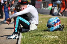 Logan Sargeant (USA) Carlin. 24.07.2022. FIA Formula 2 Championship, Rd 9, Paul Ricard, France, Sunday.