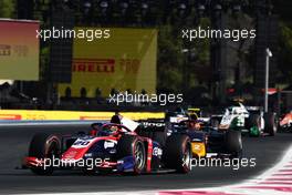 Richard Verschoor (NED) Trident. 24.07.2022. FIA Formula 2 Championship, Rd 9, Paul Ricard, France, Sunday.