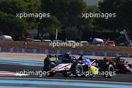 Enzo Fittipaldi (BRA) Charouz Racing System. 24.07.2022. FIA Formula 2 Championship, Rd 9, Paul Ricard, France, Sunday.
