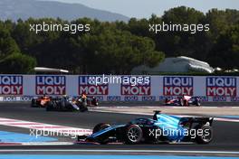 Jack Doohan (AUS) Virtuosi Racing. 24.07.2022. FIA Formula 2 Championship, Rd 9, Paul Ricard, France, Sunday.