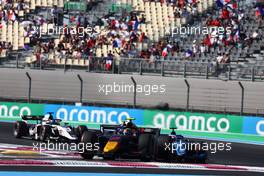 Ayumu Iwasa (JPN) Dams. 24.07.2022. FIA Formula 2 Championship, Rd 9, Paul Ricard, France, Sunday.
