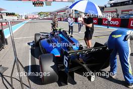 Logan Sargeant (USA) Carlin. 24.07.2022. FIA Formula 2 Championship, Rd 9, Paul Ricard, France, Sunday.