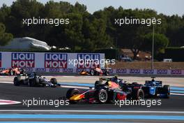 Ayumu Iwasa (JPN) Dams. 24.07.2022. FIA Formula 2 Championship, Rd 9, Paul Ricard, France, Sunday.