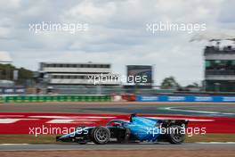 Jack Doohan (AUS) Virtuosi Racing. 01.07.2022. FIA Formula 2 Championship, Rd 7, Silverstone, England, Friday.