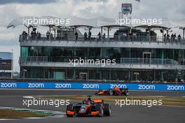 Jake Hughes (GBR) Van Amersfoort Racing. 01.07.2022. FIA Formula 2 Championship, Rd 7, Silverstone, England, Friday.