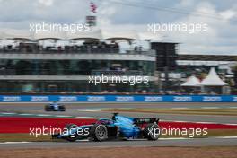 Jack Doohan (AUS) Virtuosi Racing. 01.07.2022. FIA Formula 2 Championship, Rd 7, Silverstone, England, Friday.