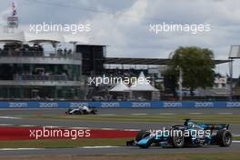 Ralph Boschung (SUI) Campos Racing. 01.07.2022. FIA Formula 2 Championship, Rd 7, Silverstone, England, Friday.
