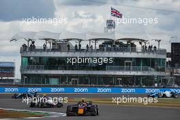 Ayumu Iwasa (JPN) Dams. 01.07.2022. FIA Formula 2 Championship, Rd 7, Silverstone, England, Friday.