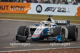 Olli Caldwell (GBR) Campos Racing. 01.07.2022. FIA Formula 2 Championship, Rd 7, Silverstone, England, Friday.