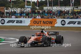 Felipe Drugovich (BRA) MP Motorsport. 01.07.2022. FIA Formula 2 Championship, Rd 7, Silverstone, England, Friday.