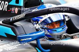 Roy Nissany (ISR) Dams. 01.07.2022. FIA Formula 2 Championship, Rd 7, Silverstone, England, Friday.